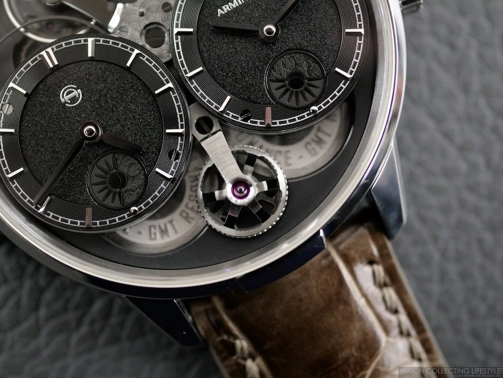 W&W 2025: Armin Strom Dual Time Resonance GMT Manufacture Edition